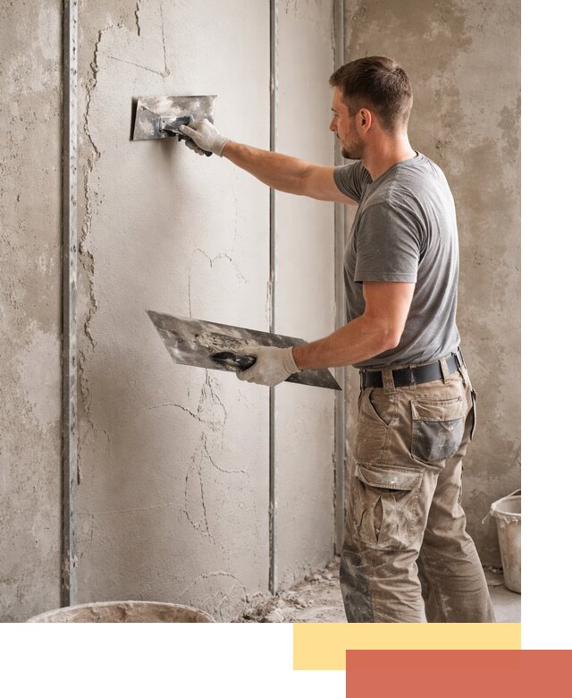 Штукатурка стен гипсовая в Ейске — качественный и быстрый монтаж