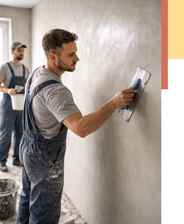 Глянцевание штукатурки стен в Ейске от 7730 руб. — услуги и затирка | ОТДЕЛОЧНИК-Еск