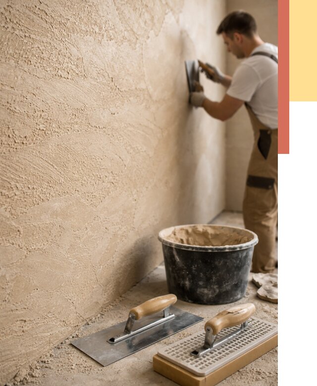 Декоративная штукатурка травертин в Ейске от 1855 руб/м2 — качественно и недорого | ОТДЕЛОЧНИК-Еск