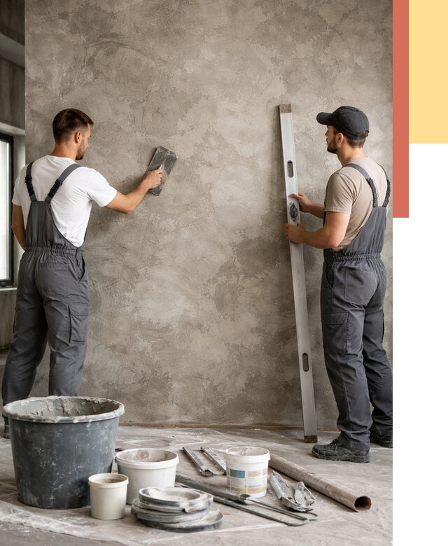 Декоративная штукатурка лофт в Ейске под ключ от 4638 руб. | ОТДЕЛОЧНИК-Еск