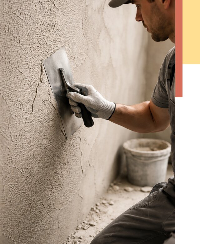 Структурная штукатурка стен в Ейске от 4638 руб. под ключ | ОТДЕЛОЧНИК-Еск