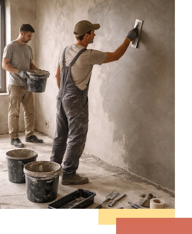 Нанесение микроцемента на стены в Ейске качественно и быстро