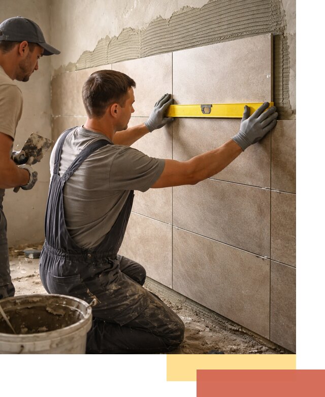 Облицовка стен керамогранитом в Ейске профессионально и быстро