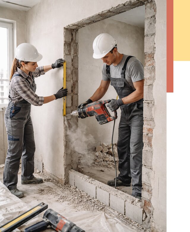 Создание проемов в стенах в Ейске от 6699 руб. — алмазная резка и расширение | ОТДЕЛОЧНИК-Еск