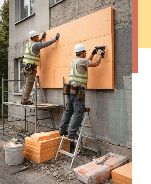 Утепление стен пеноплексом в Ейске от 1907 руб./м2 — быстро и недорого | ОТДЕЛОЧНИК-Еск