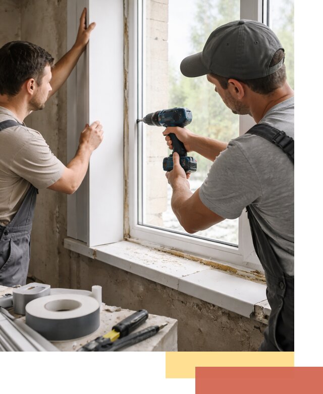 Установка пластиковых откосов в Ейске быстро и качественно